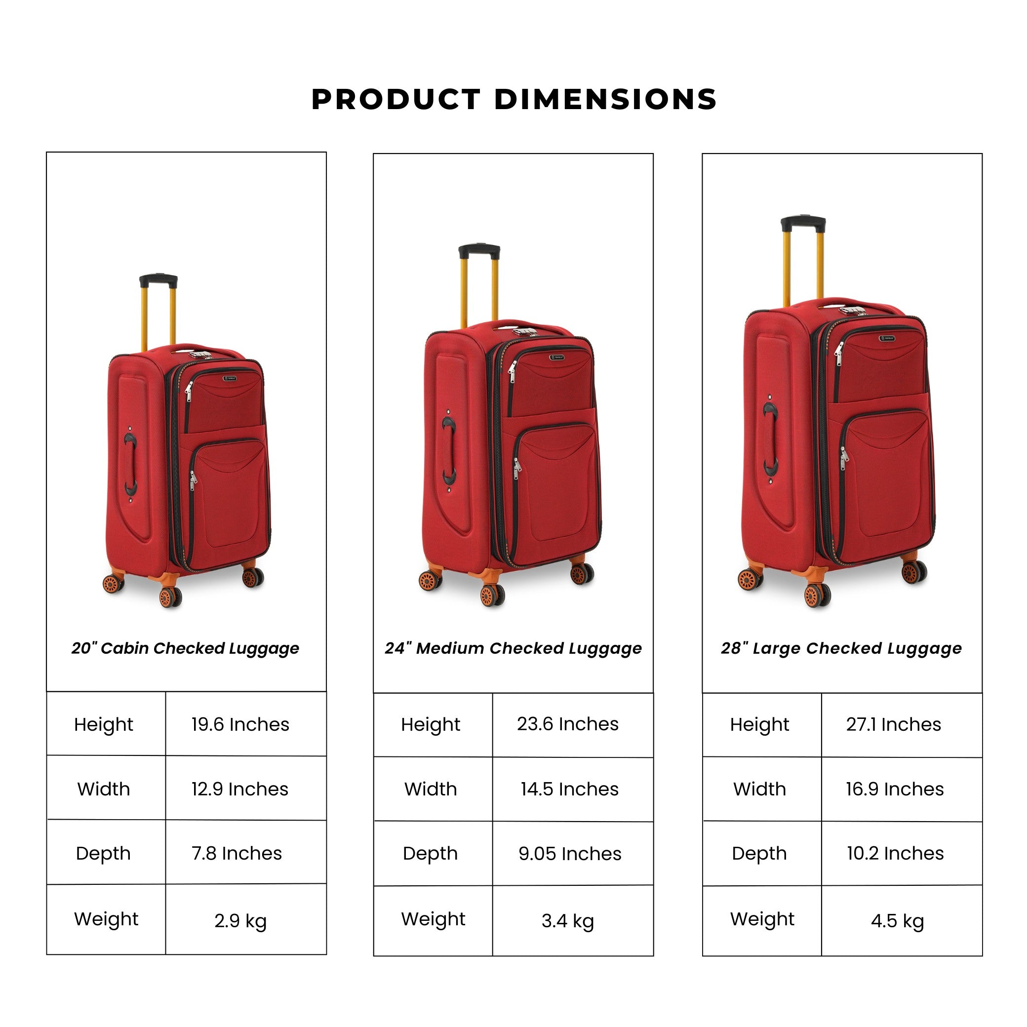 TRAVEL PRIME (RED)