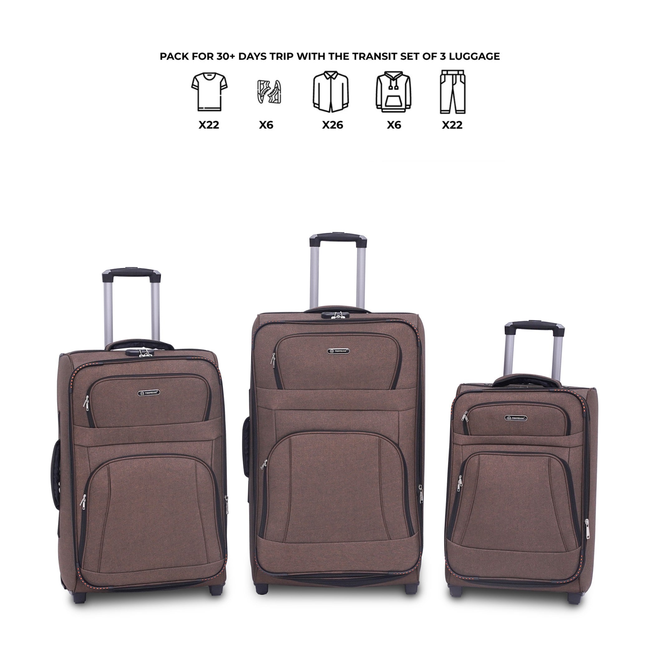 LITE TRAVELER (BROWN)