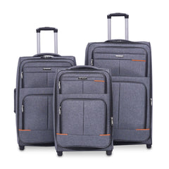 URBAN ROLL (3Pc Luggage Set) Grey