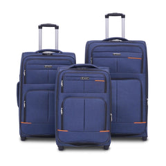 URBAN ROLL (3Pc Luggage Set) Blue