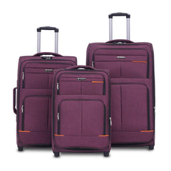 URBAN ROLL (3Pc Luggage Set) Magenta