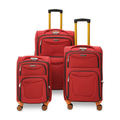 TRAVEL PRIME Luggage (Red)