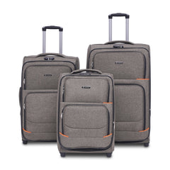 METRO CRUISER (3Pc Luggage Set) Green