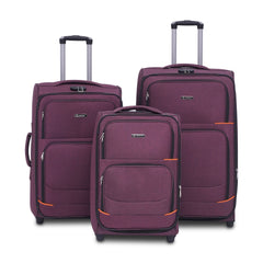 METRO CRUISER (3Pc Luggage Set) Magenta