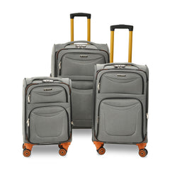 TRAVEL PRIME Luggage (Grey)