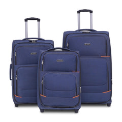 METRO CRUISER (3Pc Luggage Set) Blue
