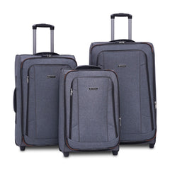 SWIFT TRIP (3Pc Luggage Set) Grey