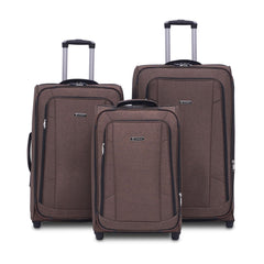 SWIFT TRIP (3Pc Luggage Set) Brown