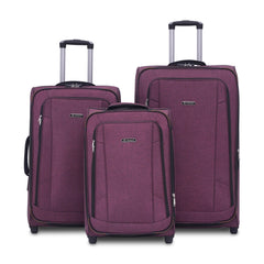 SWIFT TRIP (3Pc Luggage Set) Magenta