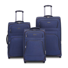 LITE TRAVELER (3Pc Luggage Set) Blue