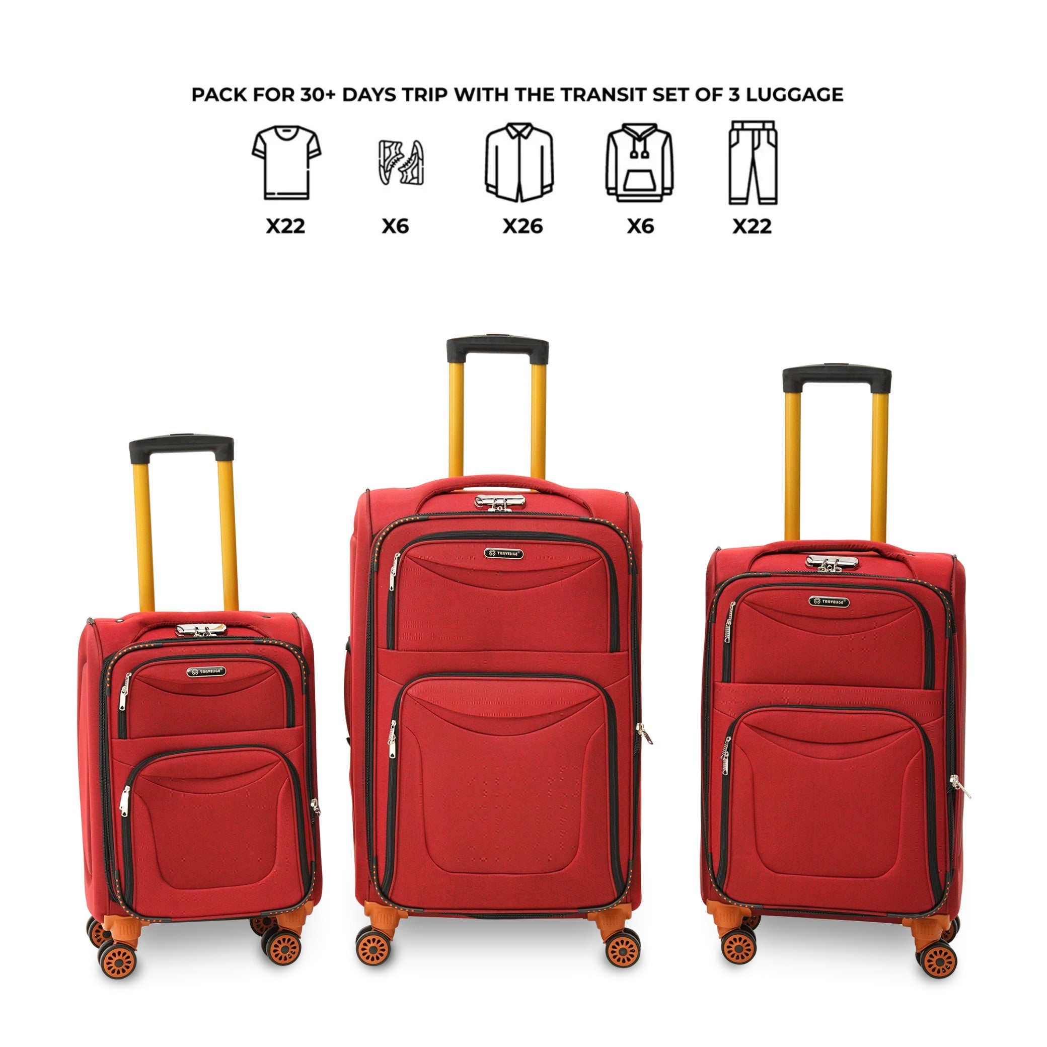 TRAVEL PRIME (RED)