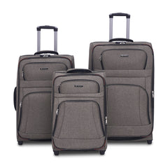 LITE TRAVELER (3Pc Luggage Set) Green