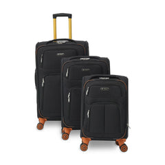 JOURNEY MATE Luggage (Black)