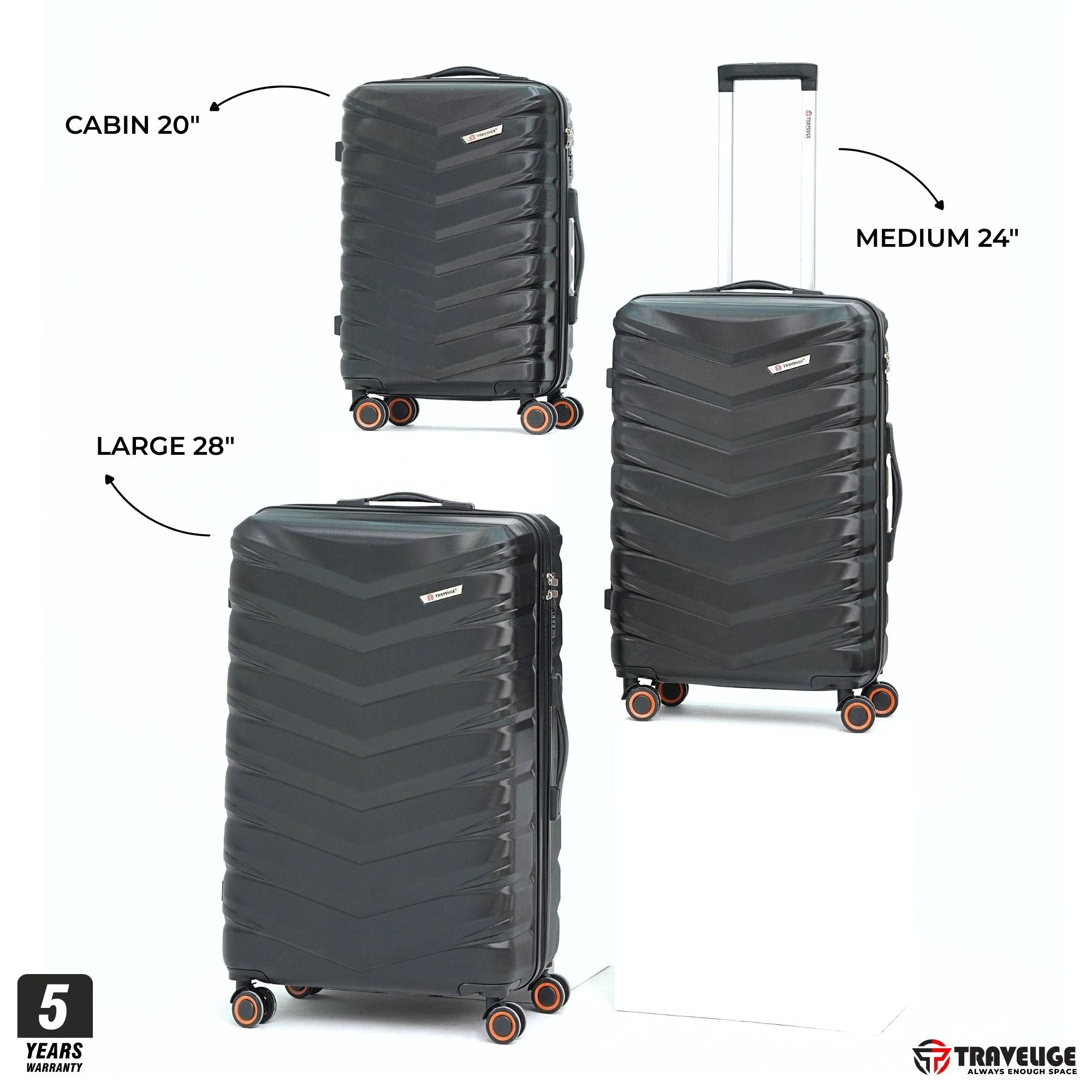 AEROPACK Luggage (Attitude Black)