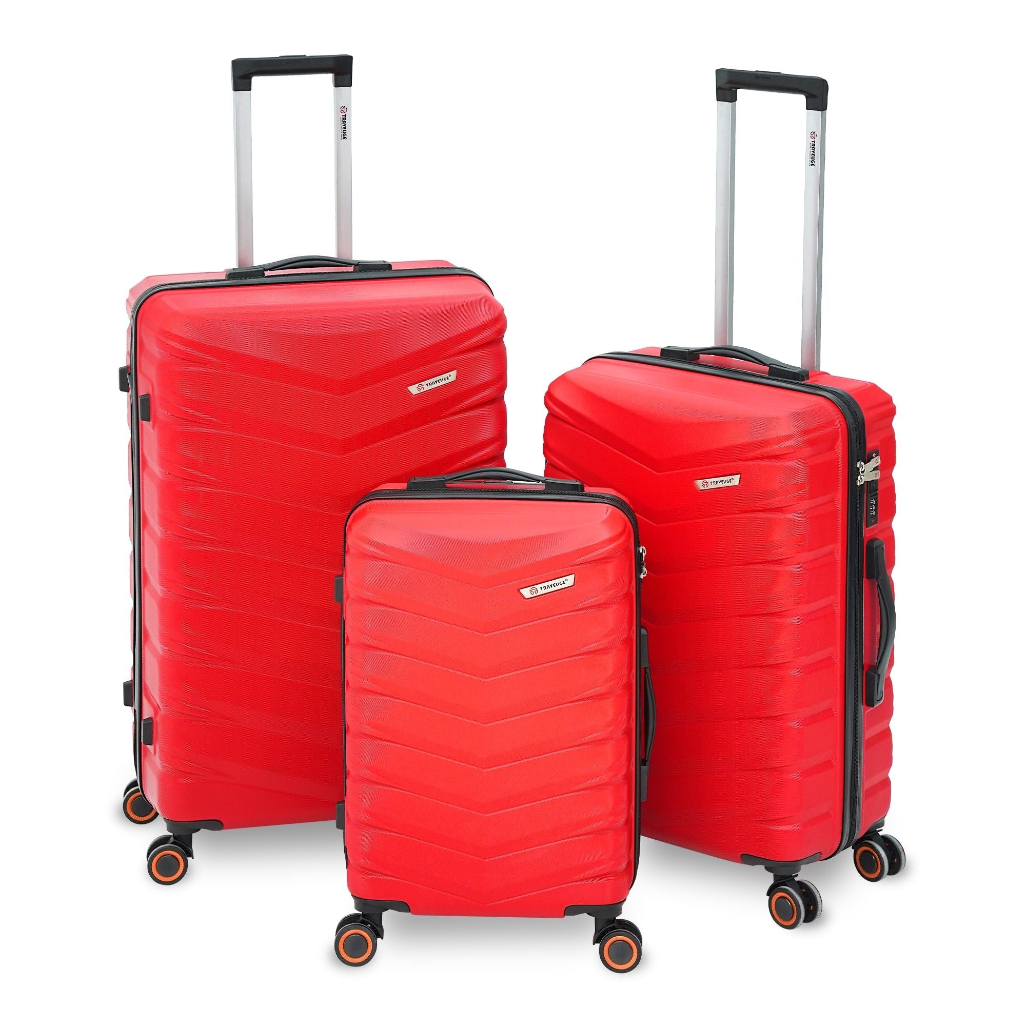 AEROPACK Luggage (Cherry Red)
