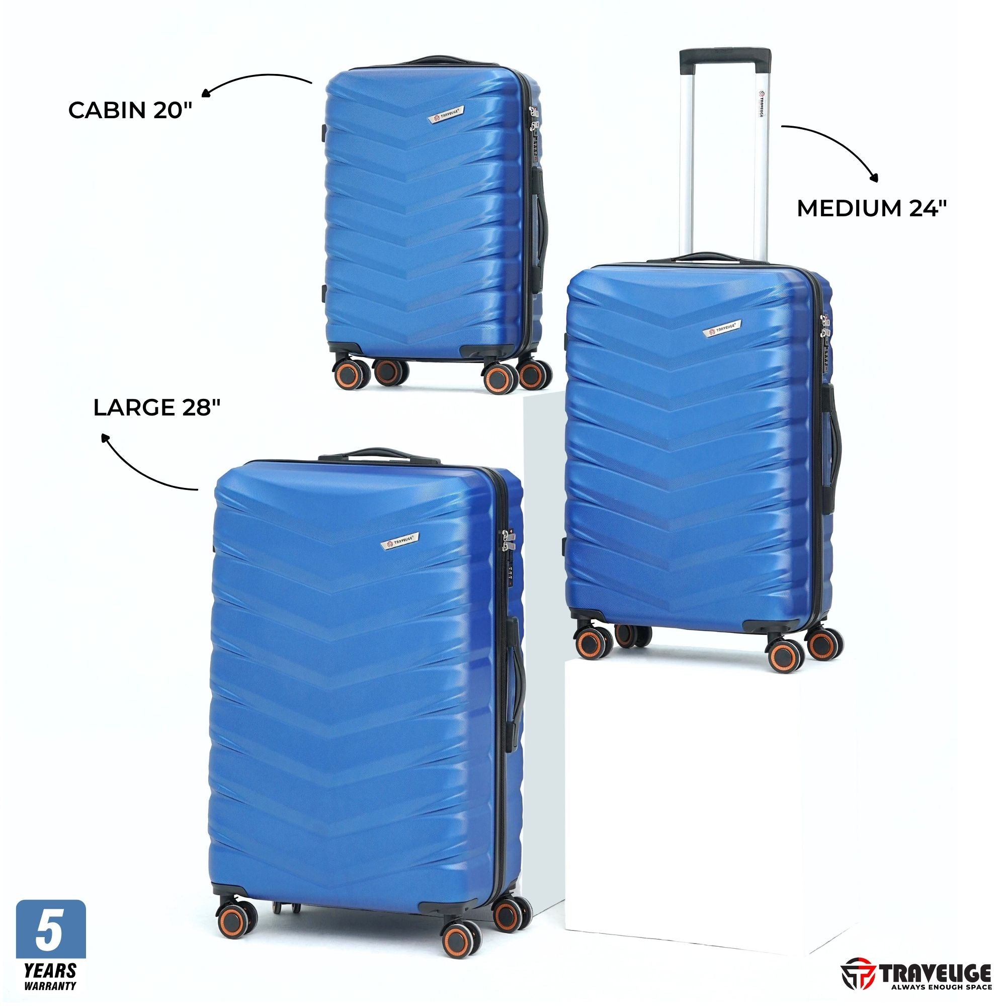 AEROPACK Luggage (Electric Blue)