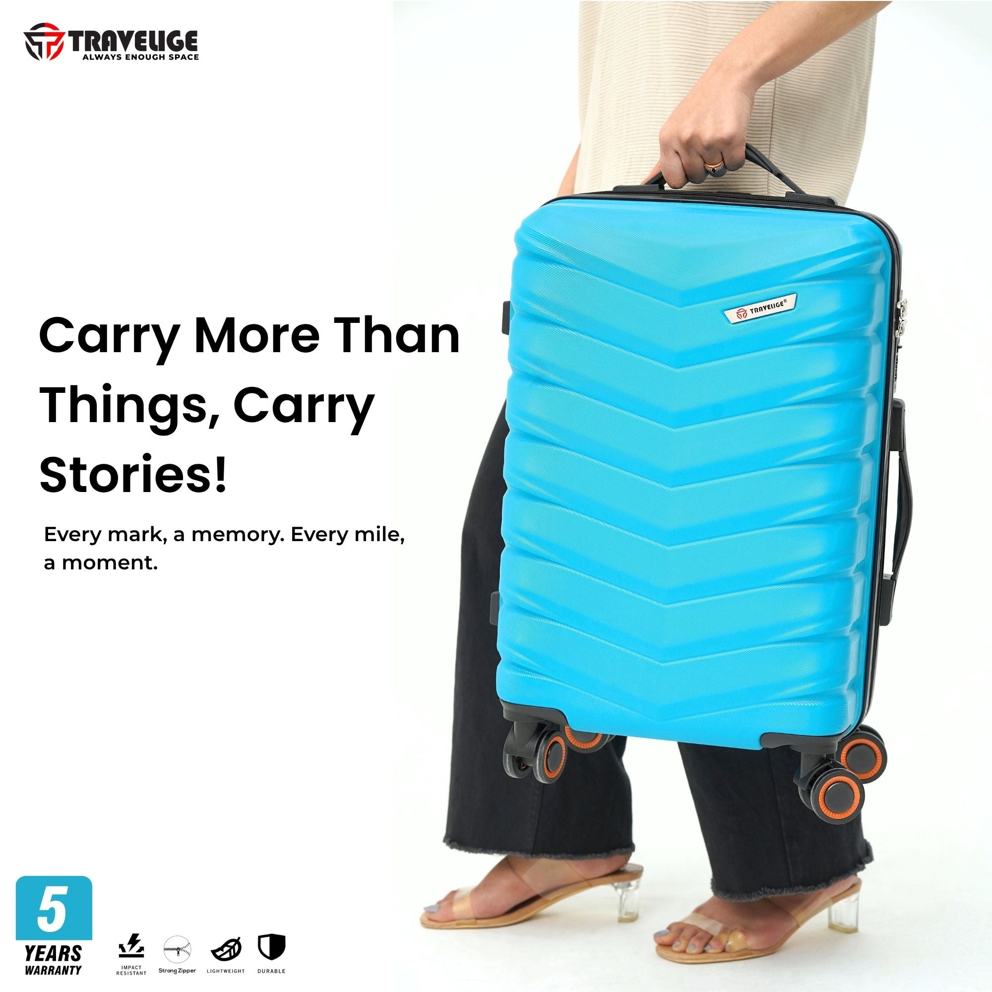 AEROPACK Luggage (Miami Blue)