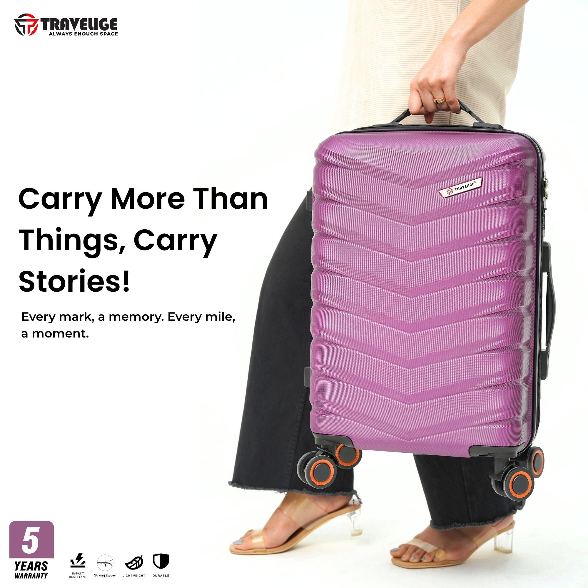AEROPACK Luggage (Plum)